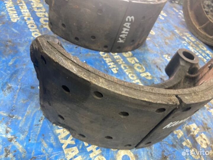 Тормозные колодки. Камаз 5320 грузовой АВТОМОБИЛЬ