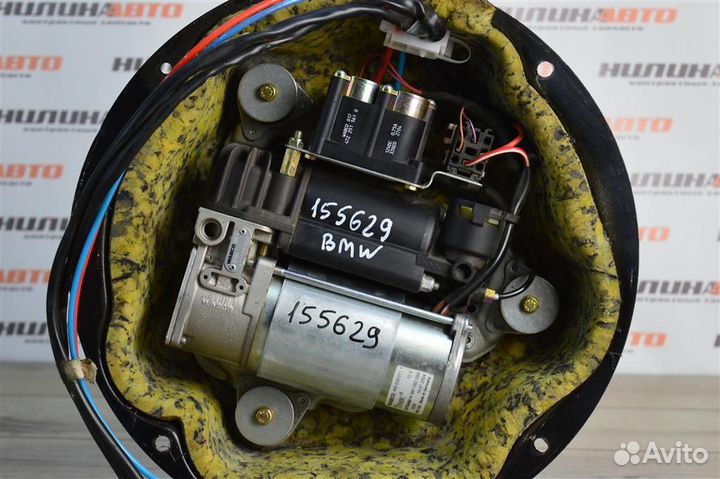 Насос гидроподвески BMW X5 E53