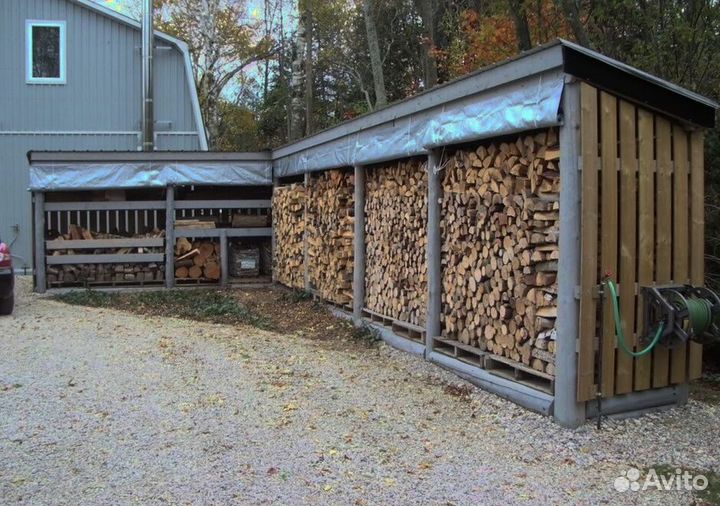 Нарубленные дрова