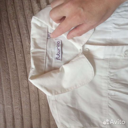 Школьная блузка для девочки