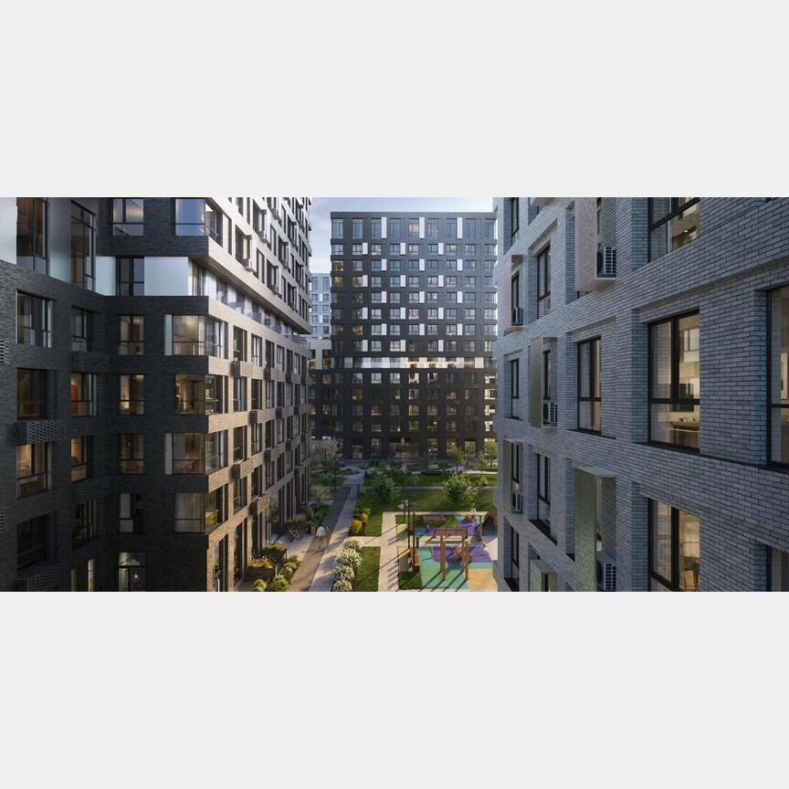 1-к. квартира, 35,5 м², 4/14 эт.