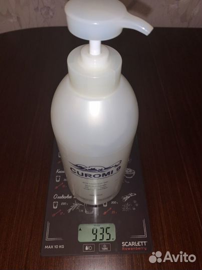 Массажный гель Curomi 9 Израиль