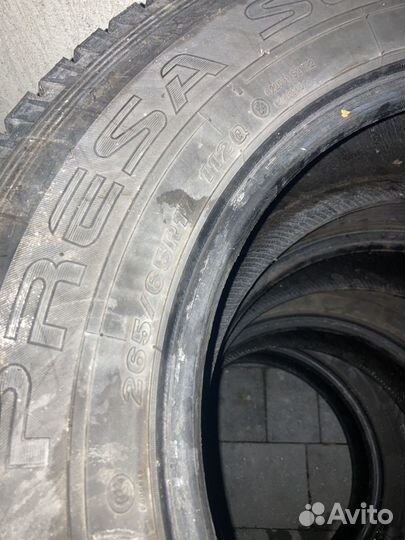Maxxis SS-01 Presa SUV 265/65 R17 Q