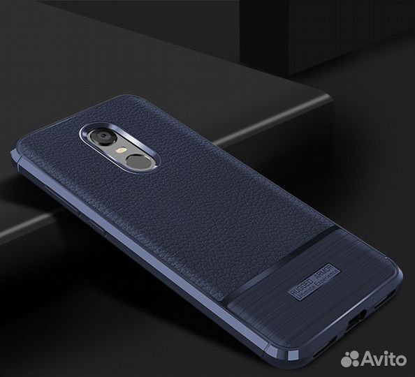 Силиконовый чехол для Xiaomi Redmi 5 Plus