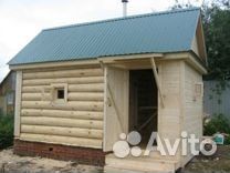 Дома дачи бани срубы строительство