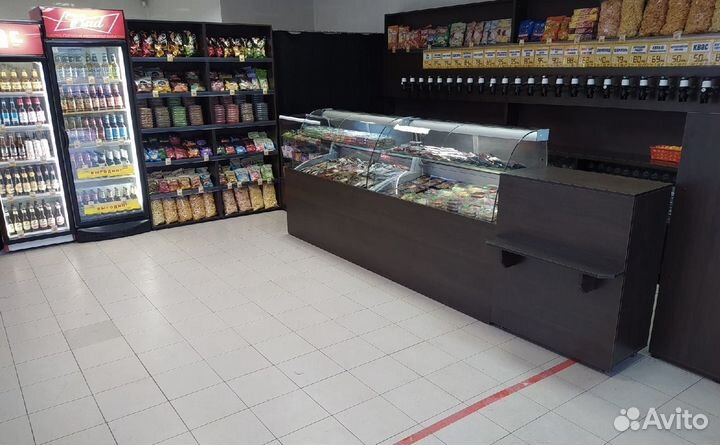 Магазин разливного пива, напитков, продукты