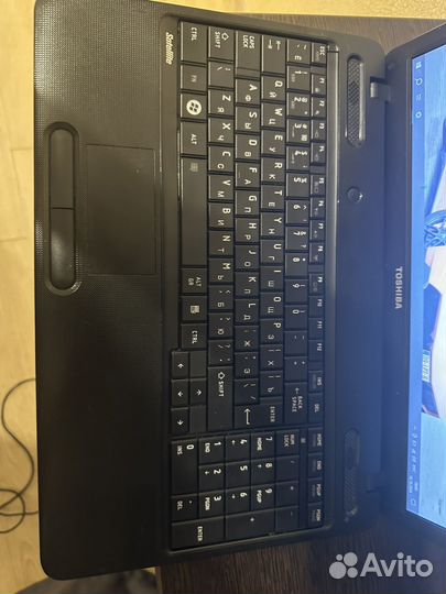 Ноутбук Toshiba, проц intel, 500 Gb диск