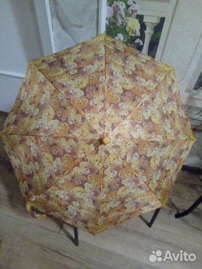 Красивый зонт для девочки