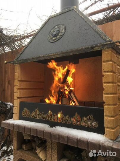 Печь Царь для зоны барбекю с доставкой