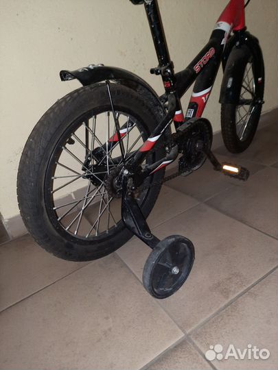 Велосипед детский б/у 3500