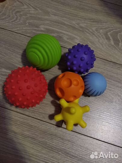 Тактильные мячики