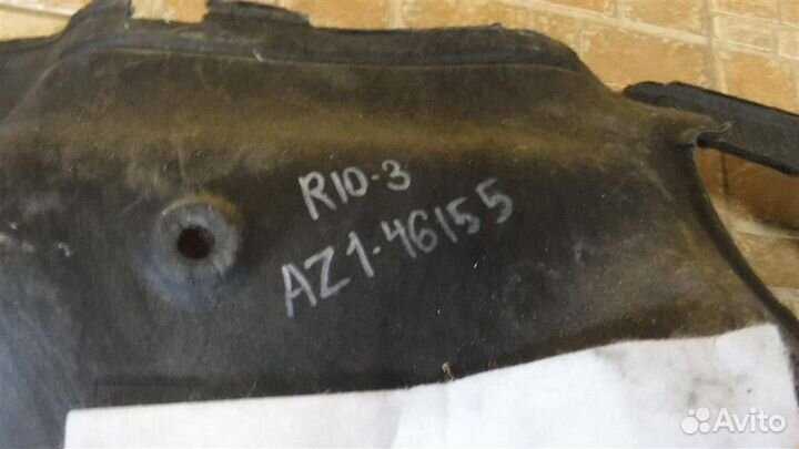 Обшивка багажника KIA RIO III (UB) 2011-2017