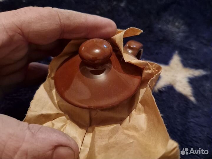 Чайник заварочный фарфоровый СССР