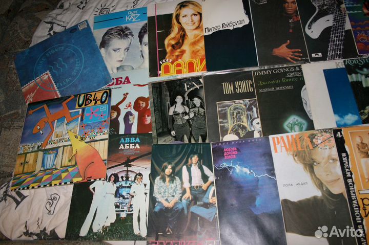 Лучшая музыка выпущенная на LP в СССР и России