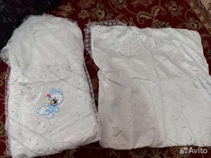 Конверт на выписку