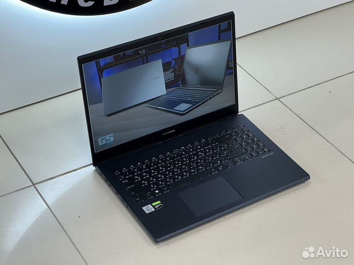 Игровой ноутбук Asus Vivibook/GTX 1650ti