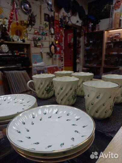 Кофейный сервиз лфз СССР