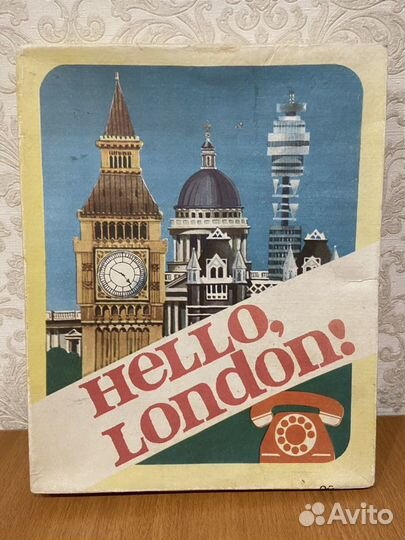 Настольная игра «Hello, London»
