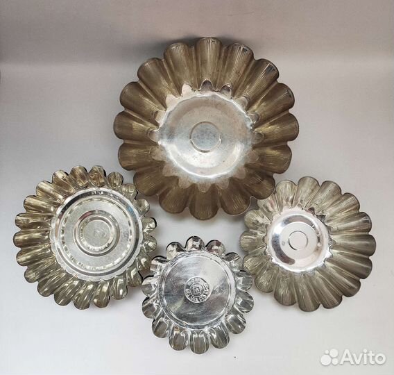 Форма для выпечки кексов СССР