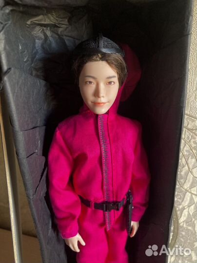 Кукла Игра в Кальмара Ооак на шарнирной бтс