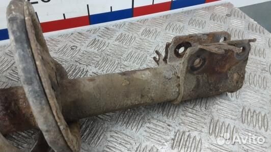 Стойка передняя левая citroen jumpy 1 (3ST02K501)