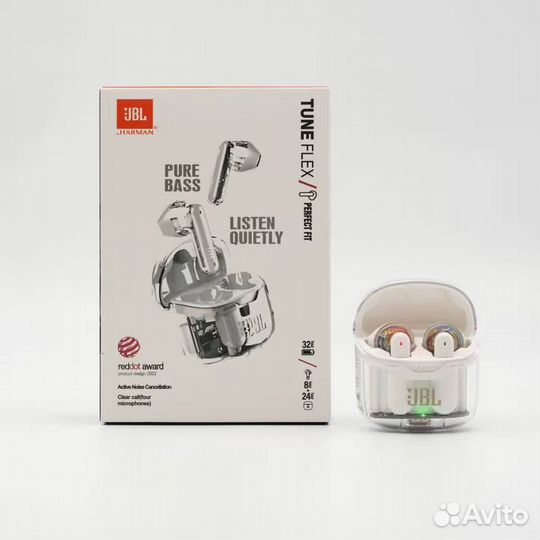 Беспроводные наушники JBL Tune Flex (Арт.65598)