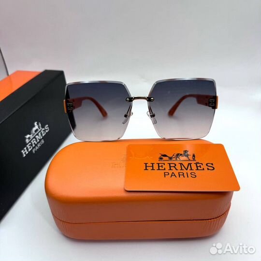 Очки Hermes солнцезащитные