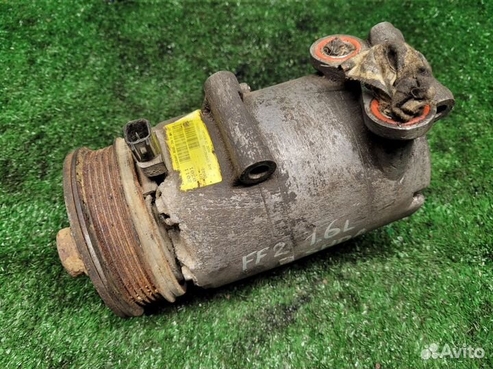 Компрессор кондиционера Ford Focus 2 1.6