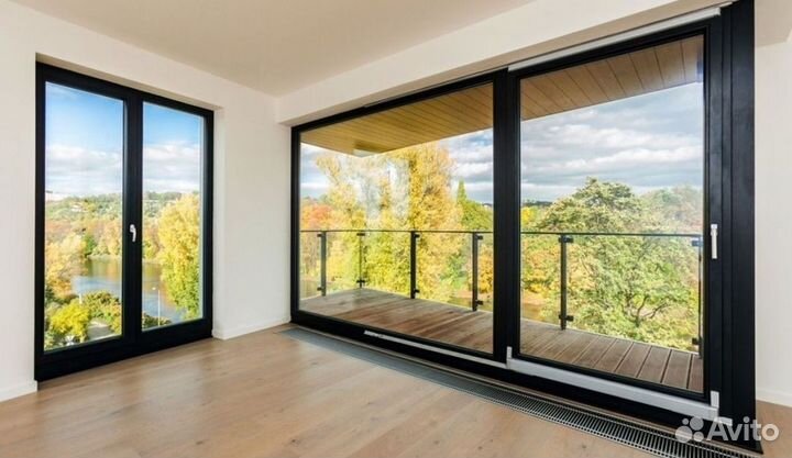 Алюминиевые окна и двери