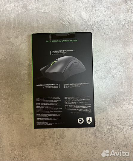 Игровая мышь Razer DeathAdder Essential Black