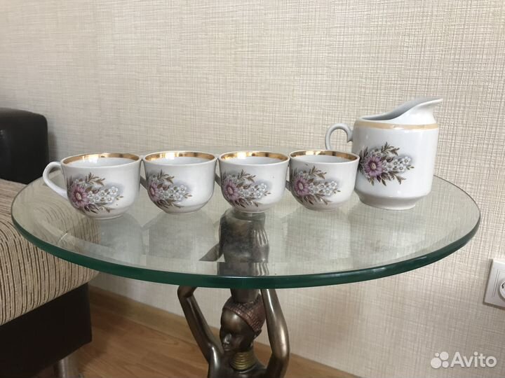 Кофейный сервиз, винтаж, СССР