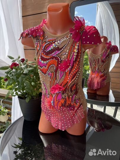 Купальник для художественной гимнастики