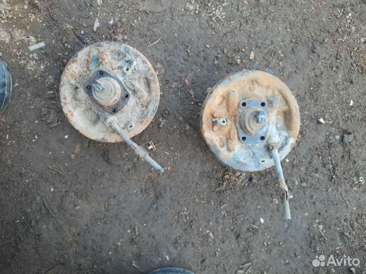 Ступица задняя kia rio 2