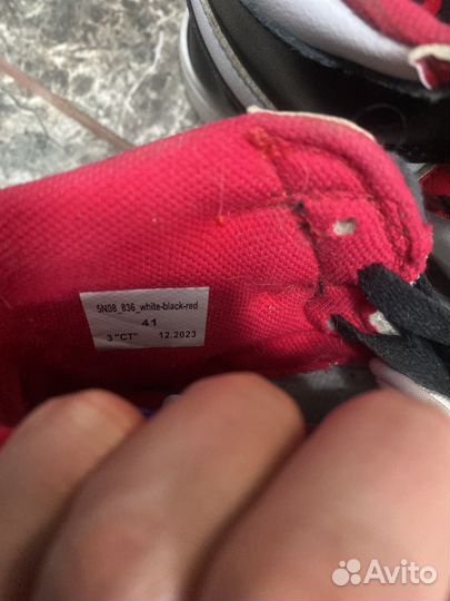 Высокие кроссовки для мальчика 41 размер