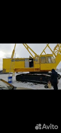 Гусеничный кран ЧМЗ ДЭК-631А, 1988