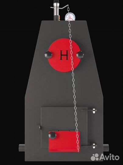 Твердотопливный котёл 100 квт