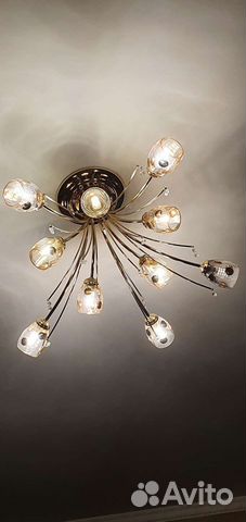 Люстра бу
