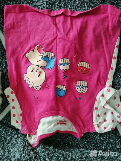 Детская одежда от 6 до 12 м