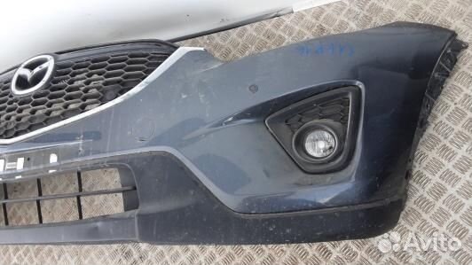 Бампер передний mazda CX-5 1 (UKR16G501)