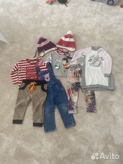 Комплект брендовых вещей 1,5-2,5 года monnalisa
