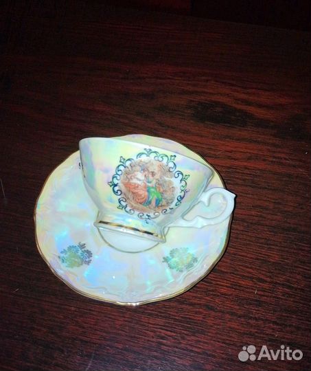 Кофейный сервиз гдр Мадонна