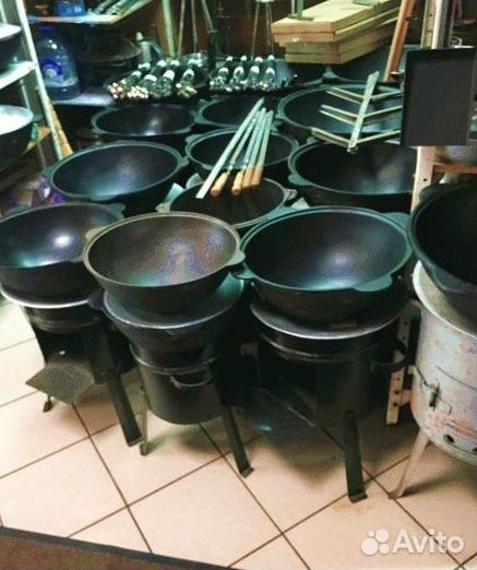 Чугунный казан