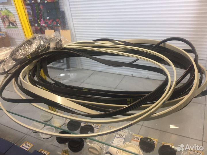 Ремни для стиральных машин в ассортименте