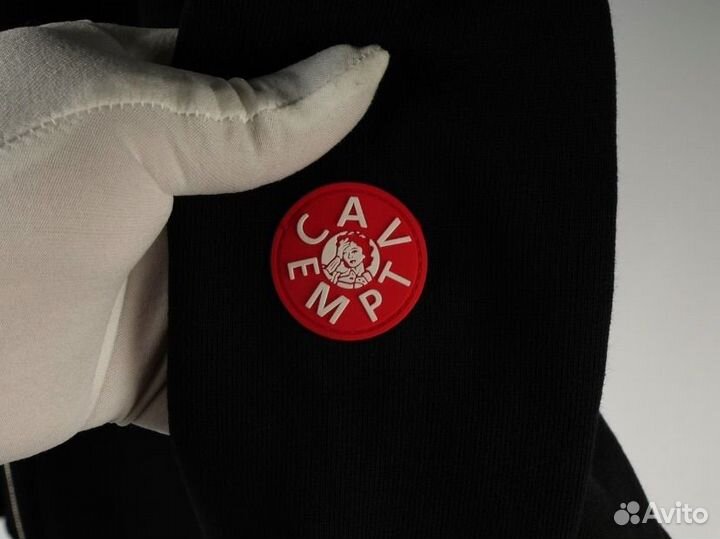 Зип худи Cav Empt с репродукцией