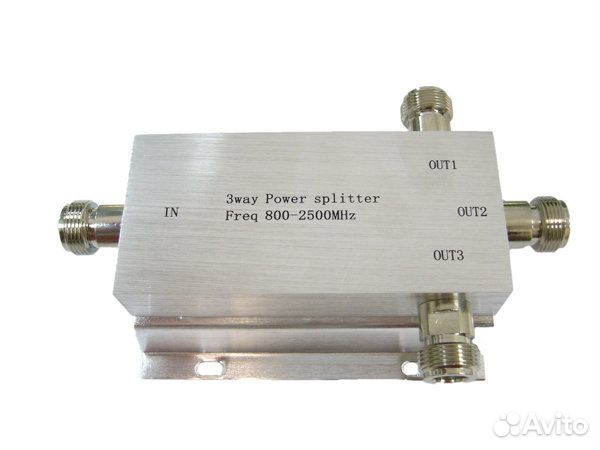 Делитель для GSM репитера орбита RP-117 (на 3 выхо
