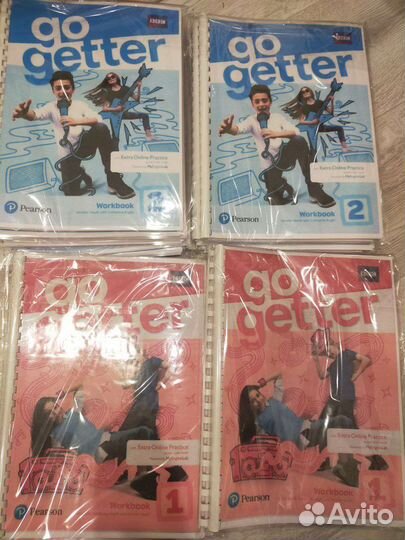Учебник и рабочая тетрадь go Getter 1