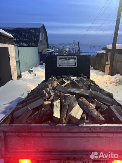 Дрова сухие в укладку