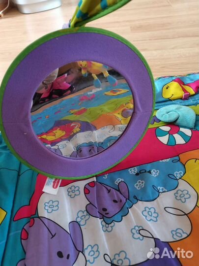 Развивающий коврик музыкальный