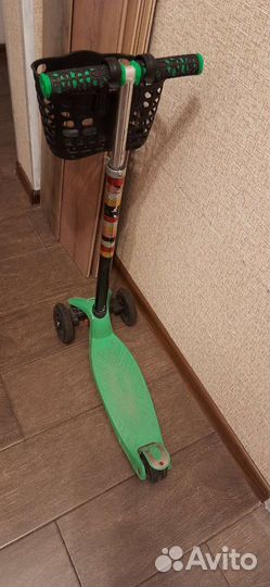 Самокат детский трехколесный