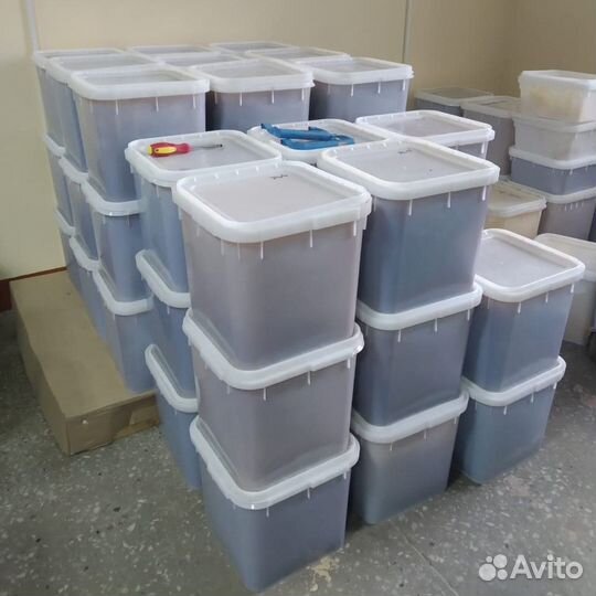 Мед алтайский гречка с разнотравием цена за 1 кг